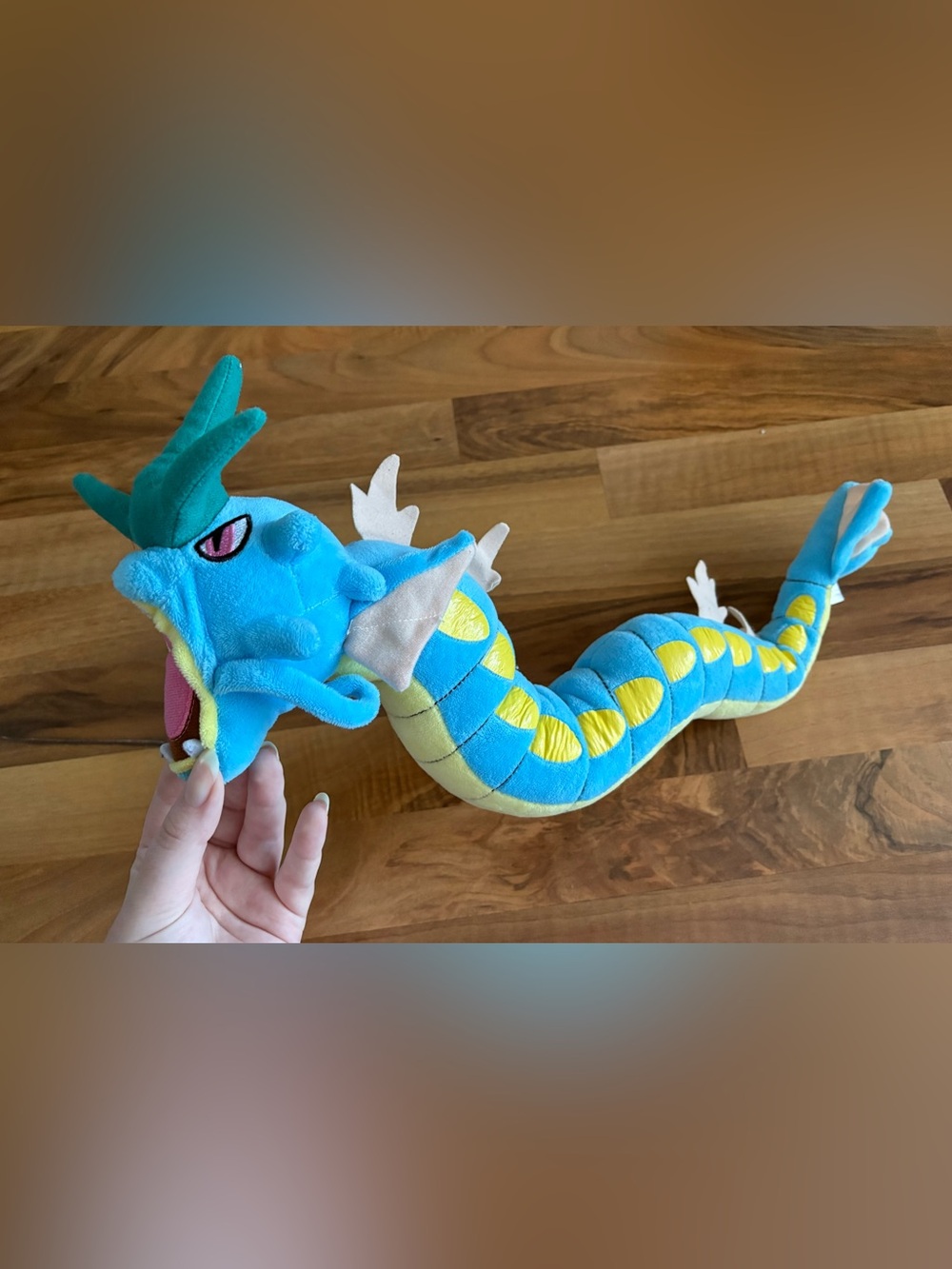 Gyarados articulated Pokemon Plush